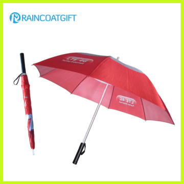 23 &quot;Zoll rote LED Shaft Golf Umbrella